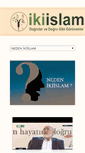 Mobile Screenshot of ikiislam.com